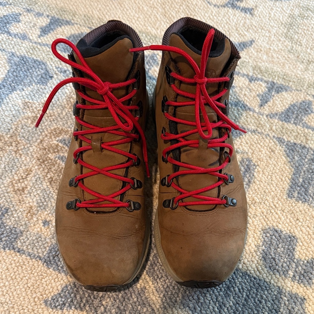 MERRELL MEN'S ONTARIO WATERPROOF HIKING BOOTS - SOFT TOE